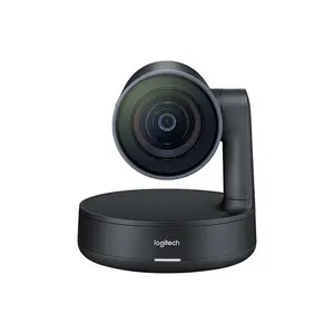 Logitech Rally Camera PTZ Conference-Grade USB Camera, Premium 4K Pan Tilt Zoom Design, Professional Video Conferencing Camera System