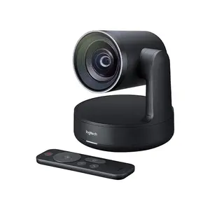 Logitech Rally Camera PTZ Conference-Grade USB Camera, Premium 4K Pan Tilt Zoom Design, Professional Video Conferencing Camera System