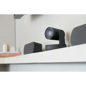 Logitech Rally Speaker Expandable Conference Speaker, Crystal Clear Audio Performance, Meeting Room Audio Expansion Solution, Professional Conferencing Speaker