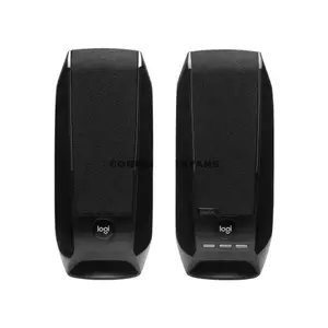 Logitech S150 USB Digital Stereo Speakers with 2.0 Channel Audio, 50mm Drivers, USB Plug-and-Play Connectivity, Integrated Volume & Mute Controls, Compact Desktop Speakers for Windows, macOS & ChromeOS