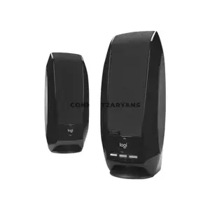 Logitech S150 USB Digital Stereo Speakers with 2.0 Channel Audio, 50mm Drivers, USB Plug-and-Play Connectivity, Integrated Volume & Mute Controls, Compact Desktop Speakers for Windows, macOS & ChromeOS