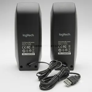 Logitech S150 USB Digital Stereo Speakers with 2.0 Channel Audio, 50mm Drivers, USB Plug-and-Play Connectivity, Integrated Volume & Mute Controls, Compact Desktop Speakers for Windows, macOS & ChromeOS