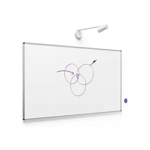 Logitech Scribe White USB Whiteboard Camera, AI Whiteboard Sharing System, USB-A Connectivity Design, Professional Conference Room Collaboration Camera