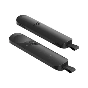Logitech Spotlight 2 Advanced Presentation Remote, Digital Highlighting + Class 1 Laser Pointer, Haptic Feedback, Logi Bolt USB-C + Bluetooth 5.1, Up to 30m Wireless Range, 3-Month Rechargeable Battery, Logi Options+ Support