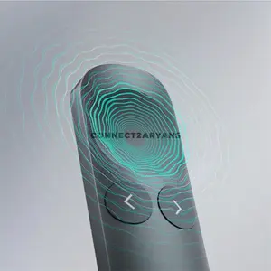 Logitech Spotlight 2 Advanced Presentation Remote, Digital Highlighting + Class 1 Laser Pointer, Haptic Feedback, Logi Bolt USB-C + Bluetooth 5.1, Up to 30m Wireless Range, 3-Month Rechargeable Battery, Logi Options+ Support
