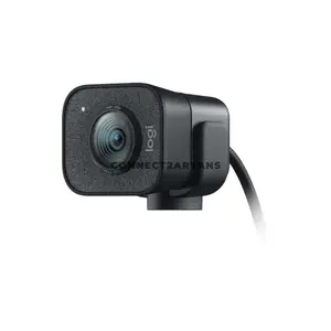 Logitech StreamCam Full HD Streaming Webcam with 1080p 60fps Video, Premium Glass Lens, Smart Auto Focus, AI Face Tracking Auto Exposure, Dual Front-Facing Microphones, USB-C Connectivity for Windows & macOS