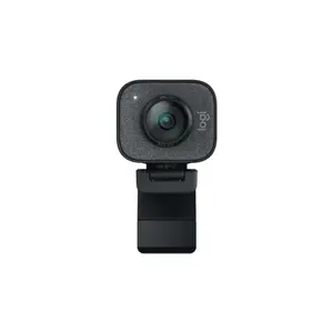 Logitech StreamCam Full HD Streaming Webcam with 1080p 60fps Video, Premium Glass Lens, Smart Auto Focus, AI Face Tracking Auto Exposure, Dual Front-Facing Microphones, USB-C Connectivity for Windows & macOS