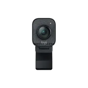 Logitech StreamCam Full HD Streaming Webcam with 1080p 60fps Video, Premium Glass Lens, Smart Auto Focus, AI Face Tracking Auto Exposure, Dual Front-Facing Microphones, USB-C Connectivity for Windows & macOS