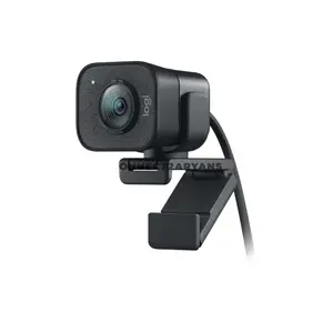 Logitech StreamCam Full HD Streaming Webcam with 1080p 60fps Video, Premium Glass Lens, Smart Auto Focus, AI Face Tracking Auto Exposure, Dual Front-Facing Microphones, USB-C Connectivity for Windows & macOS