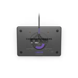 Logitech Tap IP Meeting Room Touch Controller with 10.1-inch IPS Touch Display, Power over Ethernet (PoE), Wi-Fi, Bluetooth 5.0, Integrated Motion & Ambient Light Sensors, Conference Room Controller for Microsoft Teams Rooms, Zoom Rooms & RingCentral
