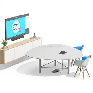 Logitech Tap IP Meeting Room Touch Controller with 10.1-inch IPS Touch Display, Power over Ethernet (PoE), Wi-Fi, Bluetooth 5.0, Integrated Motion & Ambient Light Sensors, Conference Room Controller for Microsoft Teams Rooms, Zoom Rooms & RingCentral
