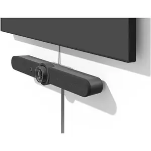 Logitech Wall Mount for Video Bars, Secure Installation Solution, Professional Conference Video Bar Mounting Accessory Systems