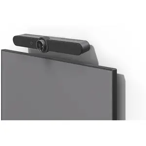 Logitech Wall Mount for Video Bars, Secure Installation Solution, Professional Conference Video Bar Mounting Accessory Systems