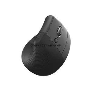 Logitech Wave Keys & Lift Ergonomic Wireless Keyboard and Vertical Mouse Combo with Bluetooth Low Energy, Logi Bolt USB Receiver, Easy-Switch Multi-Device Connectivity, Cushioned Palm Rest, SmartWheel Scrolling for Windows, macOS, ChromeOS, Linux, iP