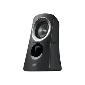 Logitech Z313 2.1 Speaker System with Subwoofer Black, 50W Peak / 25W RMS Output, 15W Subwoofer, Dual 5W Satellite Speakers, 3.5mm Audio Input, Wired Control Pod & Headphone Jack