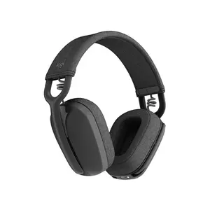 Logitech Zone Vibe Wireless Bluetooth Headset Graphite Edition, Professional Hybrid Work Design, Wireless Audio Connectivity, Business Communication Headset