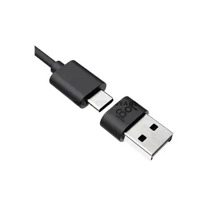 Logitech Zone Wired USB Professional Stereo Headset with Dual Noise-Canceling Microphones, 40mm Audio Drivers, USB-C Connectivity with USB-A Adapter, Inline Call Controls, Business Headset for Microsoft Teams, Zoom, Google Meet