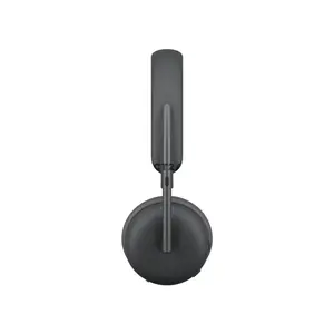Logitech Zone Vibe Wireless Graphite UC Bluetooth Headset, 40mm Drivers, Dual Beamforming MEMS Microphones, Bluetooth 5.2, USB-C Receiver + USB-A Adapter, Up to 20 Hours Listening, 18 Hours Talk Time, 185g, 981-001199