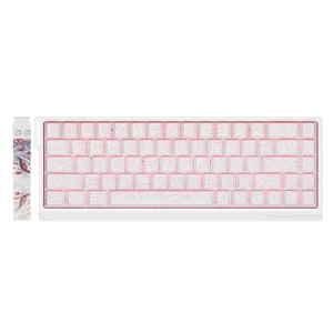 FGG MadLions MAD68 HE RGB Magnetic Gaming Keyboard, 68-Key Compact Layout, Hall Effect Switches, RGB Lighting Effects, Esports Gaming Keyboard