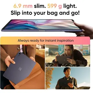 XP-Pen Magic Drawing Pad Graphics Tablet, Portable Digital Drawing Display, Stylus Pen Support, Creative Illustration and Design Tablet, Professional Digital Art Solution