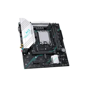 MAXSUN B760M Gaming Wi-Fi ACE Micro-ATX Gaming Motherboard, Intel B760 Chipset, LGA1700 Socket, PCIe 4.0, WiFi Connectivity, DDR5 Memory Support