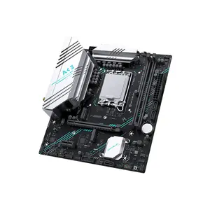 MAXSUN B760M Gaming Wi-Fi ACE Micro-ATX Gaming Motherboard, Intel B760 Chipset, LGA1700 Socket, PCIe 4.0, WiFi Connectivity, DDR5 Memory Support
