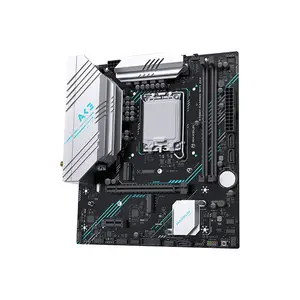 MAXSUN B760M Gaming Wi-Fi ACE Micro-ATX Gaming Motherboard, Intel B760 Chipset, LGA1700 Socket, PCIe 4.0, WiFi Connectivity, DDR5 Memory Support