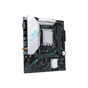 MAXSUN B760M Gaming Wi-Fi ACE Micro-ATX Gaming Motherboard, Intel B760 Chipset, LGA1700 Socket, PCIe 4.0, WiFi Connectivity, DDR5 Memory Support