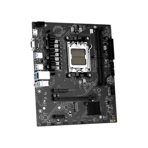 MAXSUN MS-Challenger A620A 2.5G Micro-ATX Motherboard, AMD A620 Chipset, AM5 Socket, DDR5 Memory Support, 2.5G LAN Connectivity, Ryzen Desktop Platform Motherboard