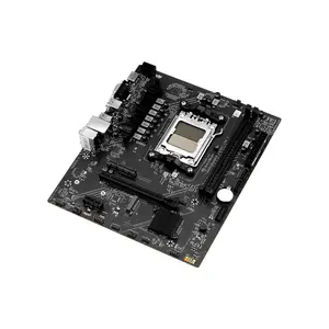 MAXSUN MS-Challenger A620A 2.5G Micro-ATX Motherboard, AMD A620 Chipset, AM5 Socket, DDR5 Memory Support, 2.5G LAN Connectivity, Ryzen Desktop Platform Motherboard