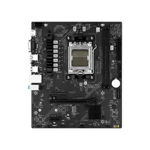 MAXSUN MS-Challenger A620A 2.5G Micro-ATX Motherboard, AMD A620 Chipset, AM5 Socket, DDR5 Memory Support, 2.5G LAN Connectivity, Ryzen Desktop Platform Motherboard