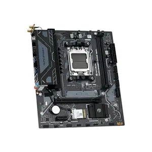 MAXSUN Challenger B650M Wi-Fi V2 Micro-ATX Motherboard, AMD B650 Chipset, AM5 Socket, DDR5 Memory Support, Wi-Fi Connectivity, Ryzen Gaming Platform Motherboard