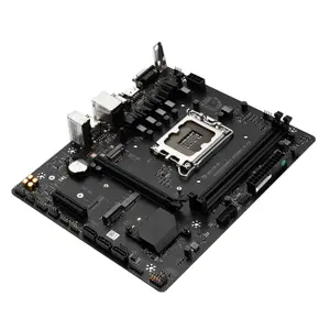 MAXSUN Challenger B760M-N D5 V2 Micro-ATX Motherboard, Intel B760 Chipset, LGA1700 Socket, PCIe 4.0, DDR5 Memory Support, Intel Core 14th Gen Compatible