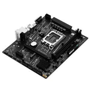 MAXSUN Challenger H610M-D Micro-ATX Motherboard, Intel H610 Chipset, LGA1700 Socket, PCIe 4.0, DDR4 Memory Support, Intel Core 14th Gen Ready