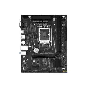 MAXSUN Challenger H610M-D Micro-ATX Motherboard, Intel H610 Chipset, LGA1700 Socket, PCIe 4.0, DDR4 Memory Support, Intel Core 14th Gen Ready
