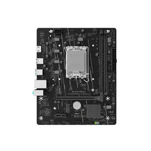 MAXSUN Challenger H610M-H V1 Micro-ATX Gaming Motherboard, Intel H610 Chipset, LGA1700 Socket, PCIe 4.0, DDR4 Memory Support, Intel Core 14th Gen Compatible
