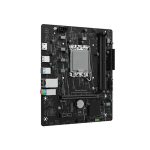 MAXSUN Challenger H610M-H V1 Micro-ATX Gaming Motherboard, Intel H610 Chipset, LGA1700 Socket, PCIe 4.0, DDR4 Memory Support, Intel Core 14th Gen Compatible