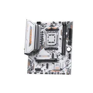 MAXSUN MS-eSport B650M WIFI6 ICE Micro-ATX Motherboard, AMD B650 Chipset, AM5 Socket, DDR5 Memory Support, WiFi 6 Connectivity, Gaming-Ready Ryzen Platform Motherboard