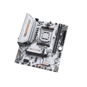 MAXSUN MS-eSport B650M WIFI6 ICE Micro-ATX Motherboard, AMD B650 Chipset, AM5 Socket, DDR5 Memory Support, WiFi 6 Connectivity, Gaming-Ready Ryzen Platform Motherboard
