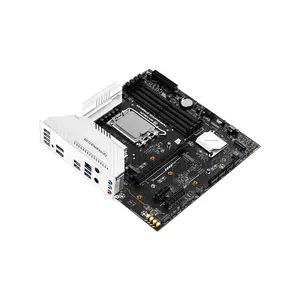 MAXSUN eSport B860M Sniper Wi-Fi Micro-ATX Gaming Motherboard, Intel B860 Chipset, LGA1851 Socket, PCIe 5.0, Wi-Fi 7, DDR5 Memory Support