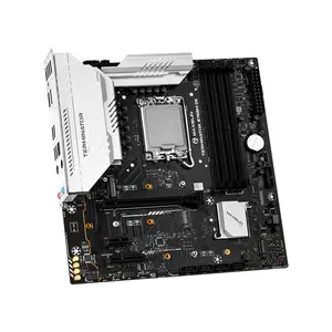 MAXSUN eSport B860M Sniper Wi-Fi Micro-ATX Gaming Motherboard, Intel B860 Chipset, LGA1851 Socket, PCIe 5.0, Wi-Fi 7, DDR5 Memory Support