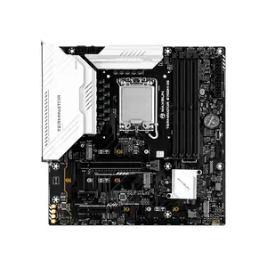 MAXSUN eSport B860M Sniper Wi-Fi Micro-ATX Gaming Motherboard, Intel B860 Chipset, LGA1851 Socket, PCIe 5.0, Wi-Fi 7, DDR5 Memory Support
