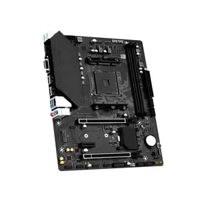 MAXSUN MS-Terminator B550M Micro-ATX Motherboard, AMD B550 Chipset, AM4 Socket, DDR4 Memory Support, High-Performance Ryzen Gaming Platform Motherboard