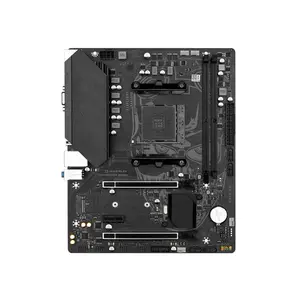 MAXSUN MS-Terminator B550M Micro-ATX Motherboard, AMD B550 Chipset, AM4 Socket, DDR4 Memory Support, High-Performance Ryzen Gaming Platform Motherboard