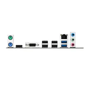 MAXSUN MS-Terminator B550M Micro-ATX Motherboard, AMD B550 Chipset, AM4 Socket, DDR4 Memory Support, High-Performance Ryzen Gaming Platform Motherboard