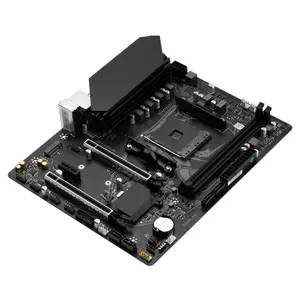 MAXSUN MS-Terminator B550M Micro-ATX Motherboard, AMD B550 Chipset, AM4 Socket, DDR4 Memory Support, High-Performance Ryzen Gaming Platform Motherboard