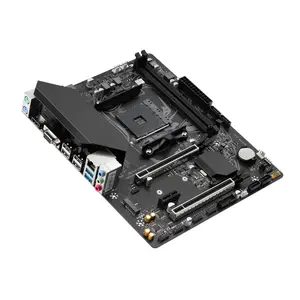 MAXSUN MS-Terminator B550M Micro-ATX Motherboard, AMD B550 Chipset, AM4 Socket, DDR4 Memory Support, High-Performance Ryzen Gaming Platform Motherboard