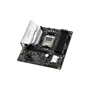 MAXSUN MS-Terminator B650M WIFI6 Micro-ATX Motherboard, AMD B650 Chipset, AM5 Socket, DDR5 Memory Support, WiFi 6 Connectivity, Ryzen Gaming Platform Motherboard