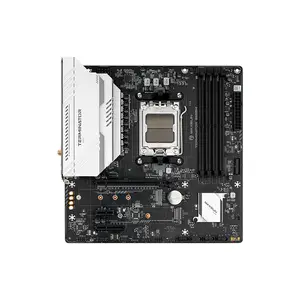 MAXSUN MS-Terminator B650M WIFI6 Micro-ATX Motherboard, AMD B650 Chipset, AM5 Socket, DDR5 Memory Support, WiFi 6 Connectivity, Ryzen Gaming Platform Motherboard