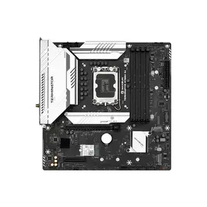 MAXSUN Terminator B760M D4 Wi-Fi6E V2 Micro-ATX Motherboard, Intel B760 Chipset, LGA1700 Socket, PCIe 4.0, Wi-Fi 6E, DDR4 Memory Support